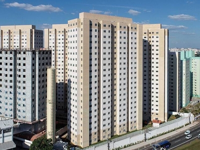Apartamento em Parque Fongaro, São Paulo/SP de 32m² 2 quartos à venda por R$ 221.000,00
