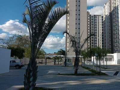 Apartamento em Parque Itamarati, Jacareí/SP de 46m² 2 quartos para locação R$ 1.520,00/mes