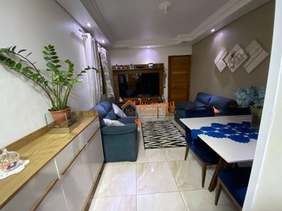 Apartamento em Parque Jurema, Guarulhos/SP de 49m² 2 quartos à venda por R$ 211.000,00