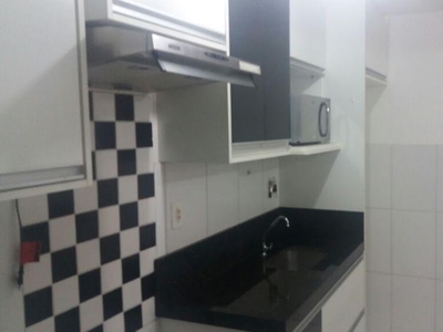 Apartamento em Parque Residencial Flamboyant, São José dos Campos/SP de 47m² 2 quartos à venda por R$ 181.000,00