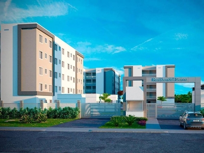 Apartamento em Parque Santa Rosa, Suzano/SP de 42m² 2 quartos à venda por R$ 221.000,00
