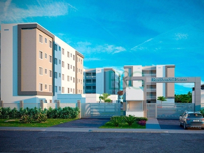 Apartamento em Parque Santa Rosa, Suzano/SP de 39m² 2 quartos à venda por R$ 254.705,05