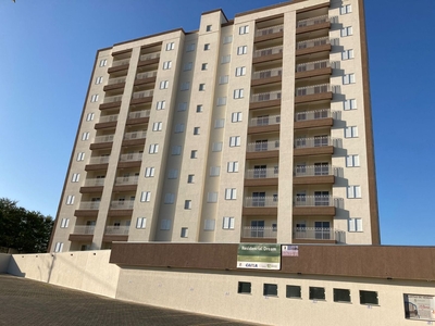 Apartamento em Parque Santo Antônio, Jacareí/SP de 53m² 2 quartos à venda por R$ 219.000,00