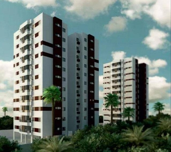 Apartamento em Parque Santo Antônio, Taubaté/SP de 69m² 2 quartos à venda por R$ 259.000,00