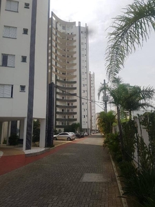 Apartamento em Parque Senhor do Bonfim, Taubaté/SP de 77m² 3 quartos à venda por R$ 329.000,00