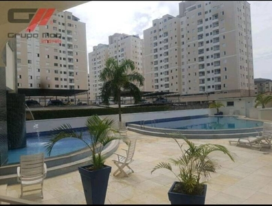 Apartamento em Parque Senhor do Bonfim, Taubaté/SP de 77m² 3 quartos à venda por R$ 359.000,00