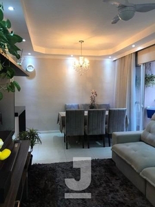 Apartamento em Parque Silva Azevedo (Nova Veneza), Sumaré/SP de 67m² 3 quartos à venda por R$ 374.000,00