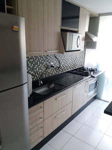 Apartamento em Parque São Vicente, Mauá/SP de 65m² 2 quartos à venda por R$ 254.000,00