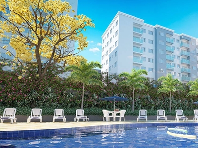Apartamento em Pechincha, Rio de Janeiro/RJ de 50m² 2 quartos à venda por R$ 227.000,00