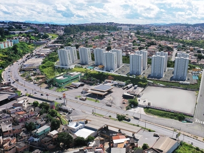 Apartamento em Perobas, Contagem/MG de 42m² 2 quartos à venda por R$ 164.000,00