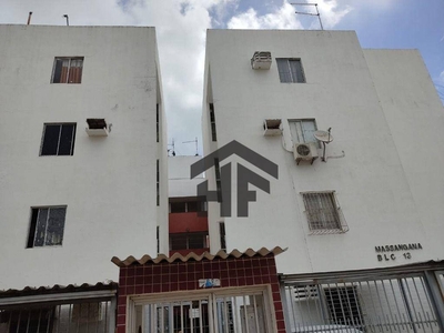 Apartamento em Piedade, Jaboatão dos Guararapes/PE de 68m² 2 quartos à venda por R$ 139.000,00