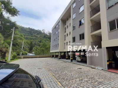 Apartamento em Pimenteiras, Teresópolis/RJ de 49m² 2 quartos à venda por R$ 229.000,00