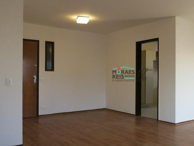 Apartamento em Pinheiros, São Paulo/SP de 130m² 3 quartos para locação R$ 4.500,00/mes