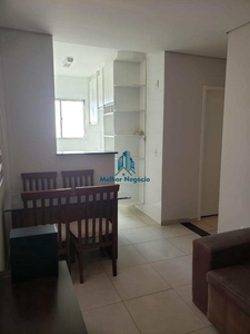 Apartamento em Piracicamirim, Piracicaba/SP de 45m² 2 quartos à venda por R$ 158.900,00