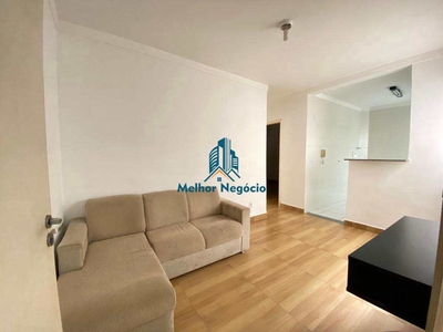 Apartamento em Piracicamirim, Piracicaba/SP de 46m² 2 quartos à venda por R$ 137.900,00