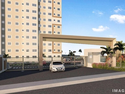 Apartamento em Pitimbu, Natal/RN de 50m² 2 quartos à venda por R$ 228.000,00