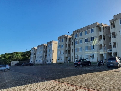 Apartamento em Pium (Distrito Litoral), Parnamirim/RN de 49m² 2 quartos para locação R$ 1.600,00/mes