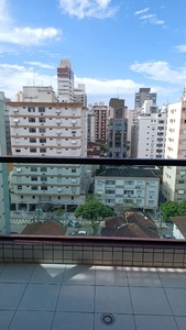 Apartamento em Pompéia, Santos/SP de 100m² 2 quartos à venda por R$ 720.000,00 ou para locação R$ 4.200,00/mes