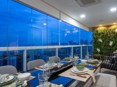 Apartamento em Pompéia, Santos/SP de 136m² 3 quartos à venda por R$ 2.700.000,00 ou para locação R$ 10.500,00/mes
