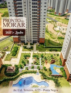 Apartamento em Ponta Negra, Manaus/AM de 169m² 4 quartos à venda por R$ 1.999.000,00