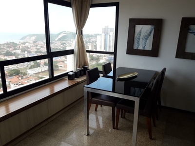 Apartamento em Ponta Negra, Natal/RN de 56m² 2 quartos para locação R$ 2.400,00/mes