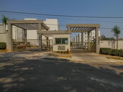Apartamento em Pousada Del Rey (São Benedito), Santa Luzia/MG de 41m² 2 quartos à venda por R$ 159.000,00