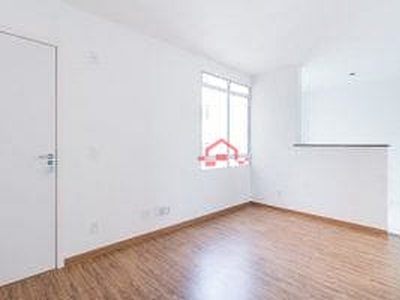 Apartamento em Pousada Del Rey (São Benedito), Santa Luzia/MG de 45m² 2 quartos à venda por R$ 169.000,00