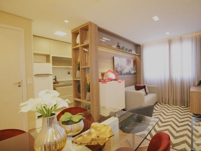 Apartamento em Pousada Santo Antônio, Belo Horizonte/MG de 45m² 2 quartos à venda por R$ 173.900,00