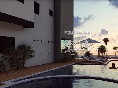 Apartamento em Praia das Palmeiras, Caraguatatuba/SP de 30m² 1 quartos à venda por R$ 224.675,00
