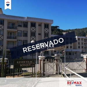 Apartamento em Prata, Teresópolis/RJ de 58m² 2 quartos à venda por R$ 223.000,00