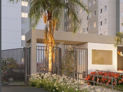 Apartamento em Quinta da Paineira, São Paulo/SP de 31m² 2 quartos à venda por R$ 256.977,00