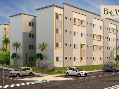 Apartamento em Residencial Bela Vista, Anápolis/GO de 42m² 2 quartos à venda por R$ 179.935,00