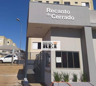 Apartamento em Residencial Canaã, Rio Verde/GO de 48m² 2 quartos à venda por R$ 229.000,00