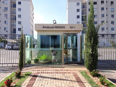 Apartamento em Residencial Flórida, Goiânia/GO de 48m² 2 quartos à venda por R$ 138.950,00