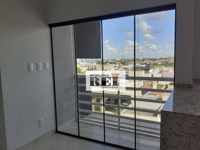 Apartamento em Residencial Interlagos, Rio Verde/GO de 29m² 1 quartos à venda por R$ 229.000,00
