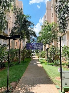 Apartamento em Residencial Santa Filomena, São José do Rio Preto/SP de 49m² 2 quartos à venda por R$ 229.000,00