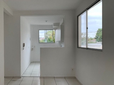 Apartamento em Residencial Sítio Santo Antônio, Taubaté/SP de 48m² 2 quartos à venda por R$ 148.000,00