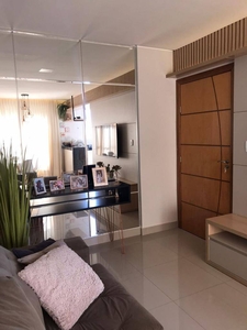 Apartamento em Residencial Vale do Sol, Anápolis/GO de 84m² 3 quartos à venda por R$ 297.000,00