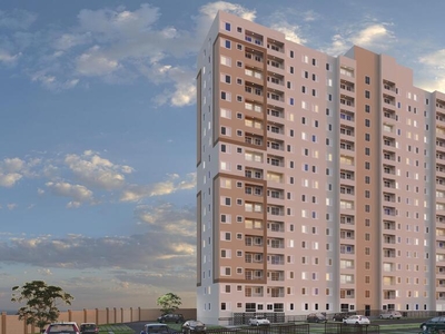 Apartamento em Rio do Ouro, São Gonçalo/RJ de 46m² 2 quartos à venda por R$ 208.990,00