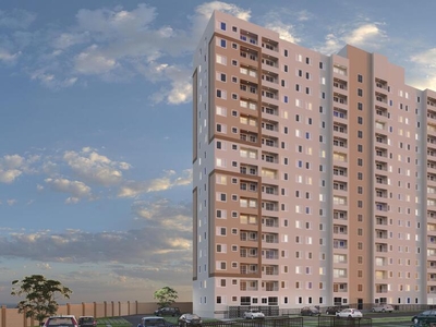 Apartamento em Rio do Ouro, São Gonçalo/RJ de 46m² 1 quartos à venda por R$ 231.990,00