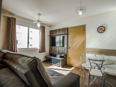 Apartamento em Rondônia, Novo Hamburgo/RS de 60m² 2 quartos à venda por R$ 168.000,00