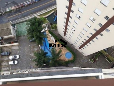 Apartamento em Rudge Ramos, São Bernardo do Campo/SP de 64m² 2 quartos para locação R$ 2.200,00/mes