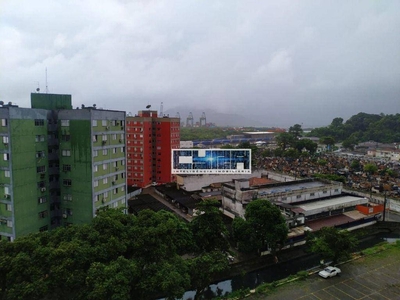 Apartamento em Saboó, Santos/SP de 58m² 2 quartos à venda por R$ 209.000,00