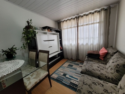 Apartamento em Santa Cândida, Curitiba/PR de 47m² 2 quartos à venda por R$ 138.000,00