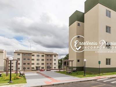 Apartamento em Santa Cândida, Curitiba/PR de 60m² 3 quartos à venda por R$ 208.600,00