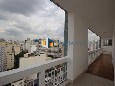 Apartamento em Santa Cecília, São Paulo/SP de 382m² 4 quartos para locação R$ 14.000,00/mes