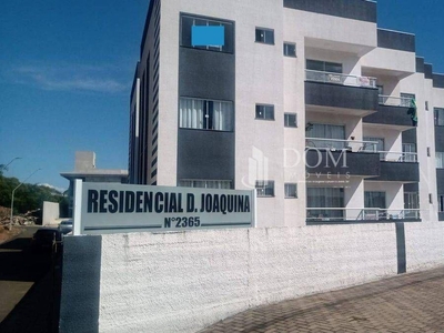 Apartamento em Santa Cruz, Guarapuava/PR de 107m² 3 quartos à venda por R$ 459.000,00