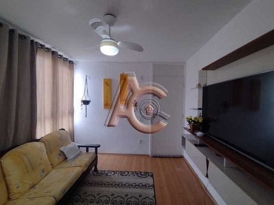 Apartamento em Santa Cruz, Rio de Janeiro/RJ de 45m² 2 quartos à venda por R$ 138.000,00