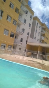 Apartamento em Santa Luzia, São Gonçalo/RJ de 70m² 2 quartos à venda por R$ 109.000,00