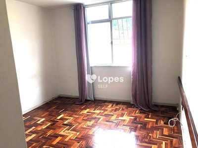 Apartamento em Santa Rosa, Niterói/RJ de 40m² 2 quartos à venda por R$ 144.000,00